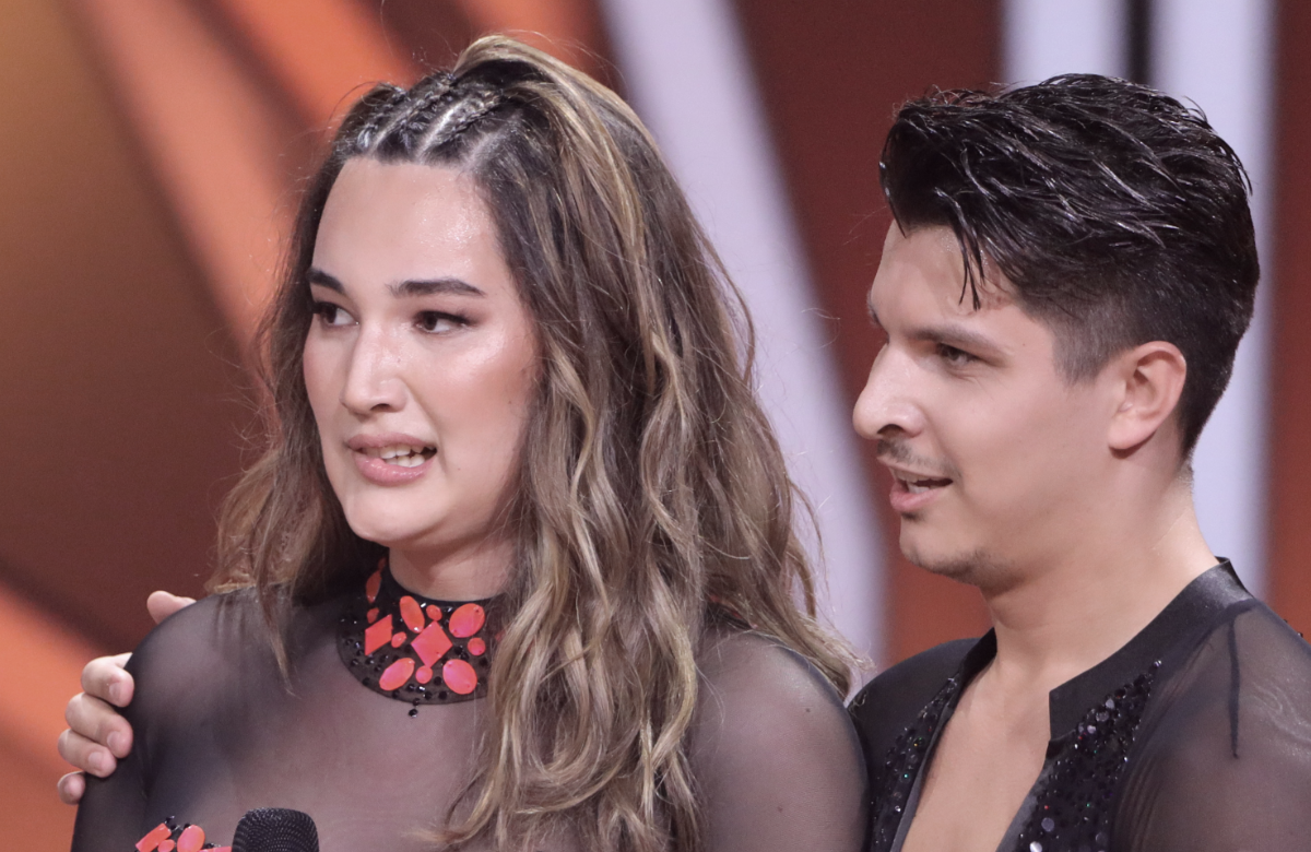 Alex Mariah Peter und Alexandru Ionel bei "Let's Dance" 2023
