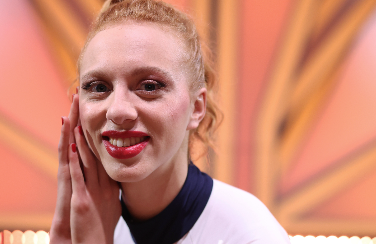 Anna Ermakova strahlt bei "Let's Dance"