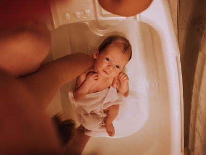 Laut "Öko-Test": DIESES 8-Euro-Bad für Babys ist "sehr gut"