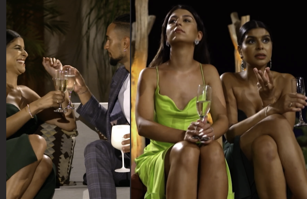 "Bachelor" 2023: Folge 2 - David Jackson und Yolanda stoßen an / Yolanda und Chiara in der Nacht der Rosen