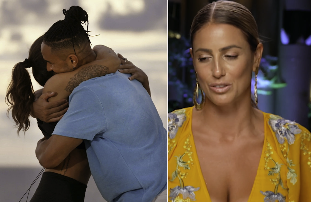 "Der Bachelor" 2023 - Alyssa, Angelina und David Jackson