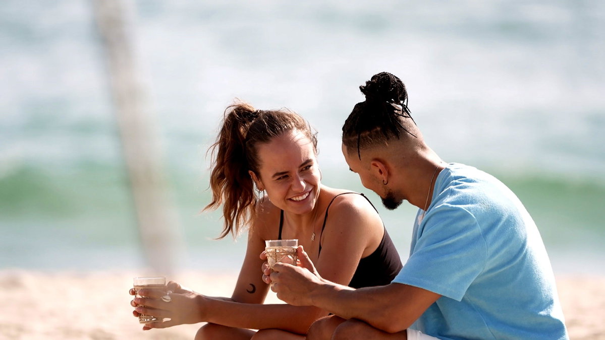 "Der Bachelor" 2023 - David Jackson und Angelina Utzeri beim Einzeldate