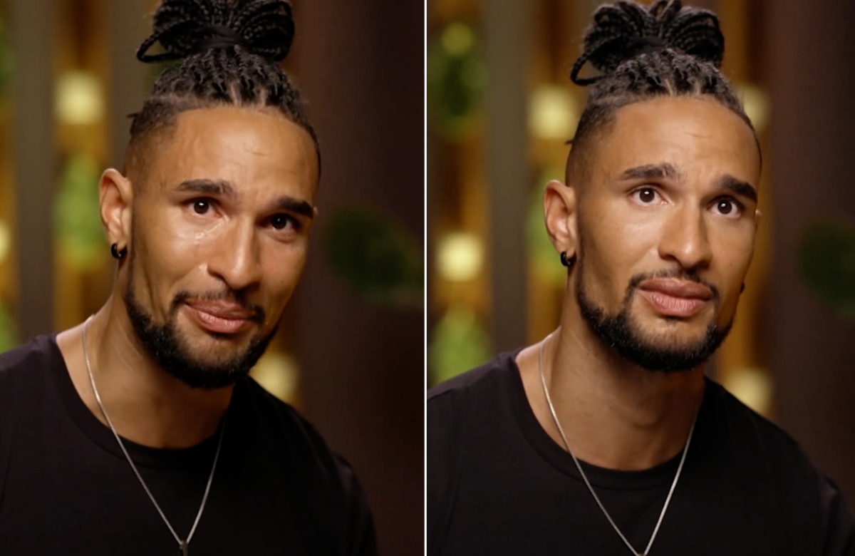 Bachelor David Jackson weint in Folge 1 um seine Zwillingsschwester