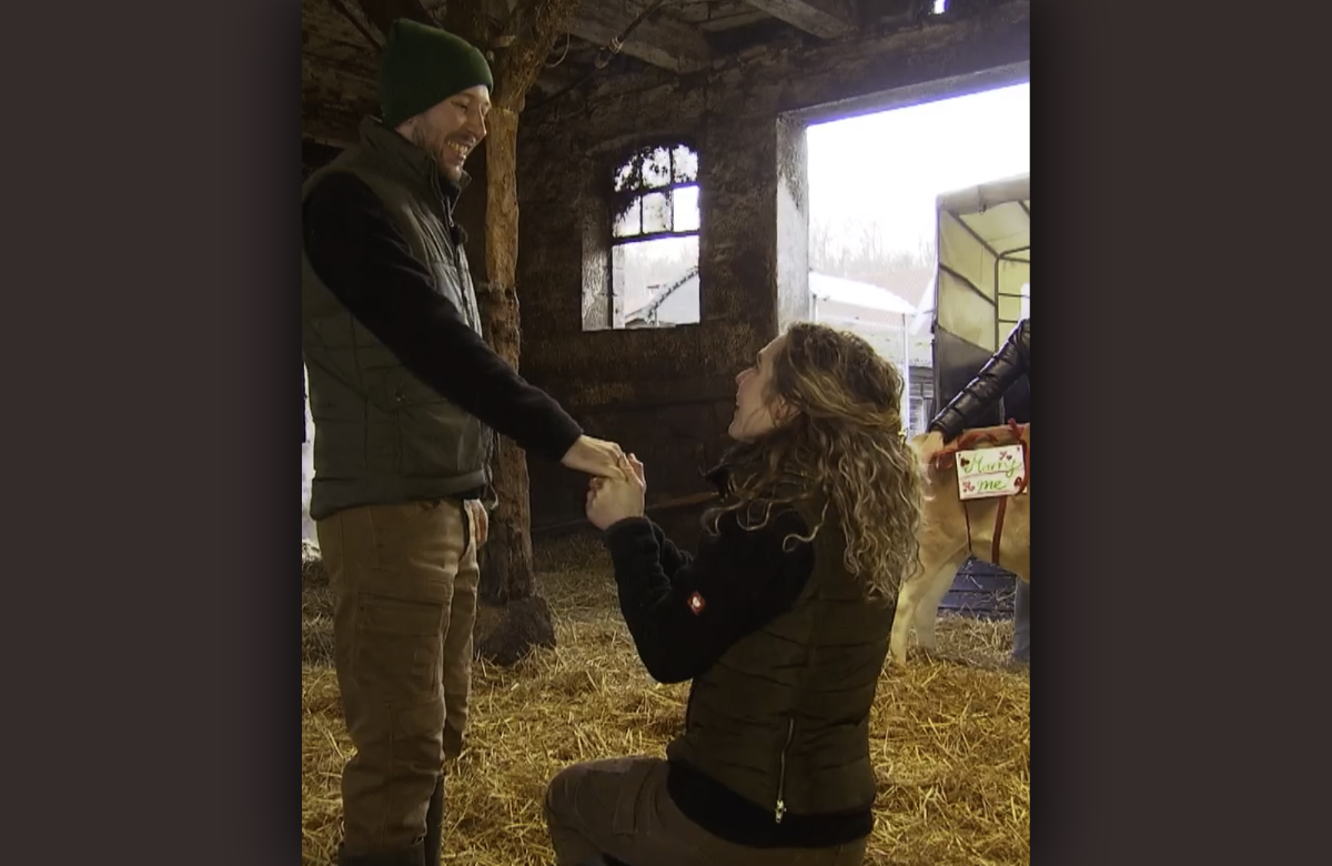 "Bauer sucht Frau" 2023 - Oster-Special mit Inka Bause - Antje macht Arne einen Heiratsantrag