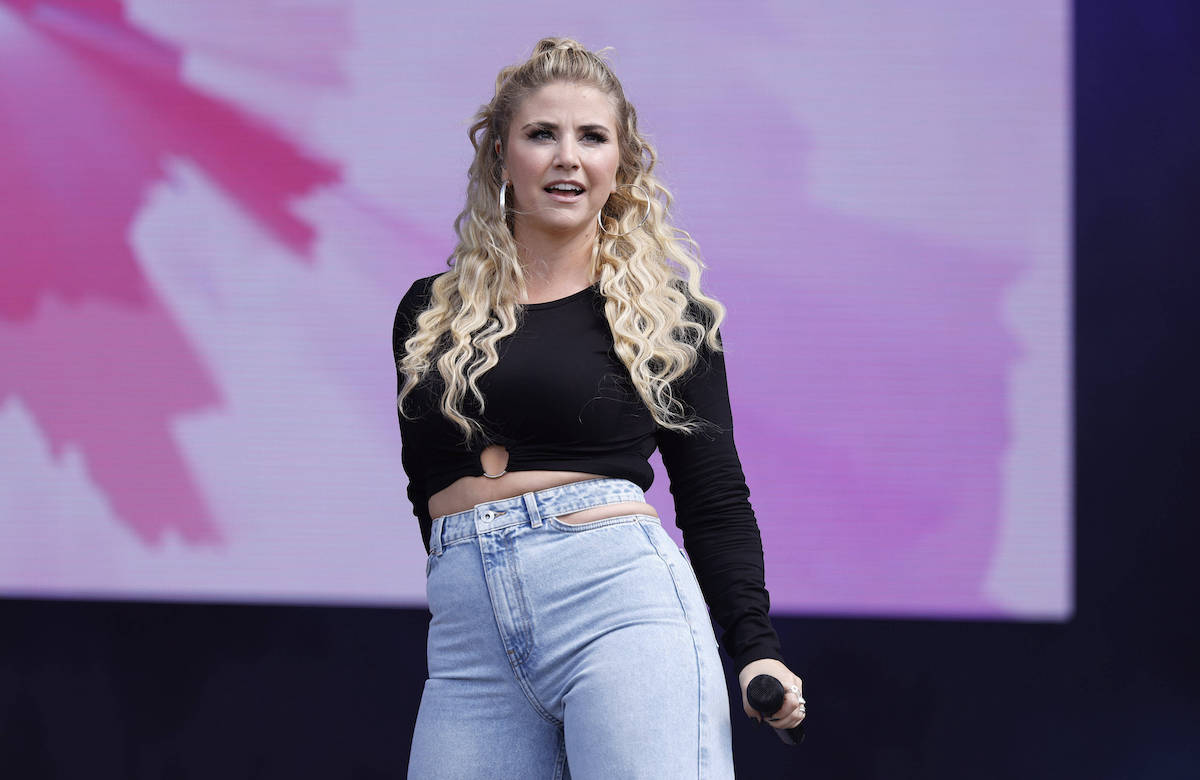 Beatrice Egli beim Open Air Lieblingslieder 2022
