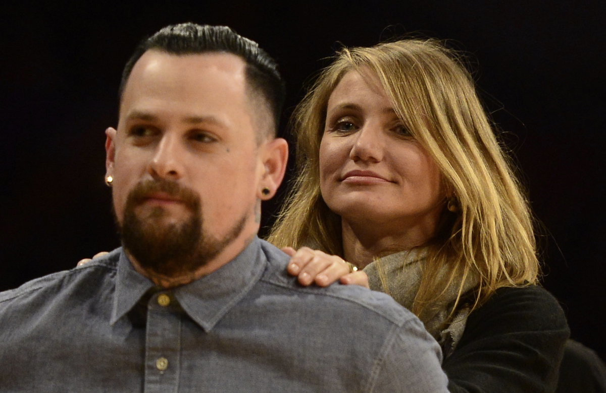 Benji Madden und seine Cameron Diaz.