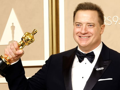 Oscars 2023: Emotionaler "Haupt"-Gewinn! Brendan Fraser feiert sein Hollywood-Comeback