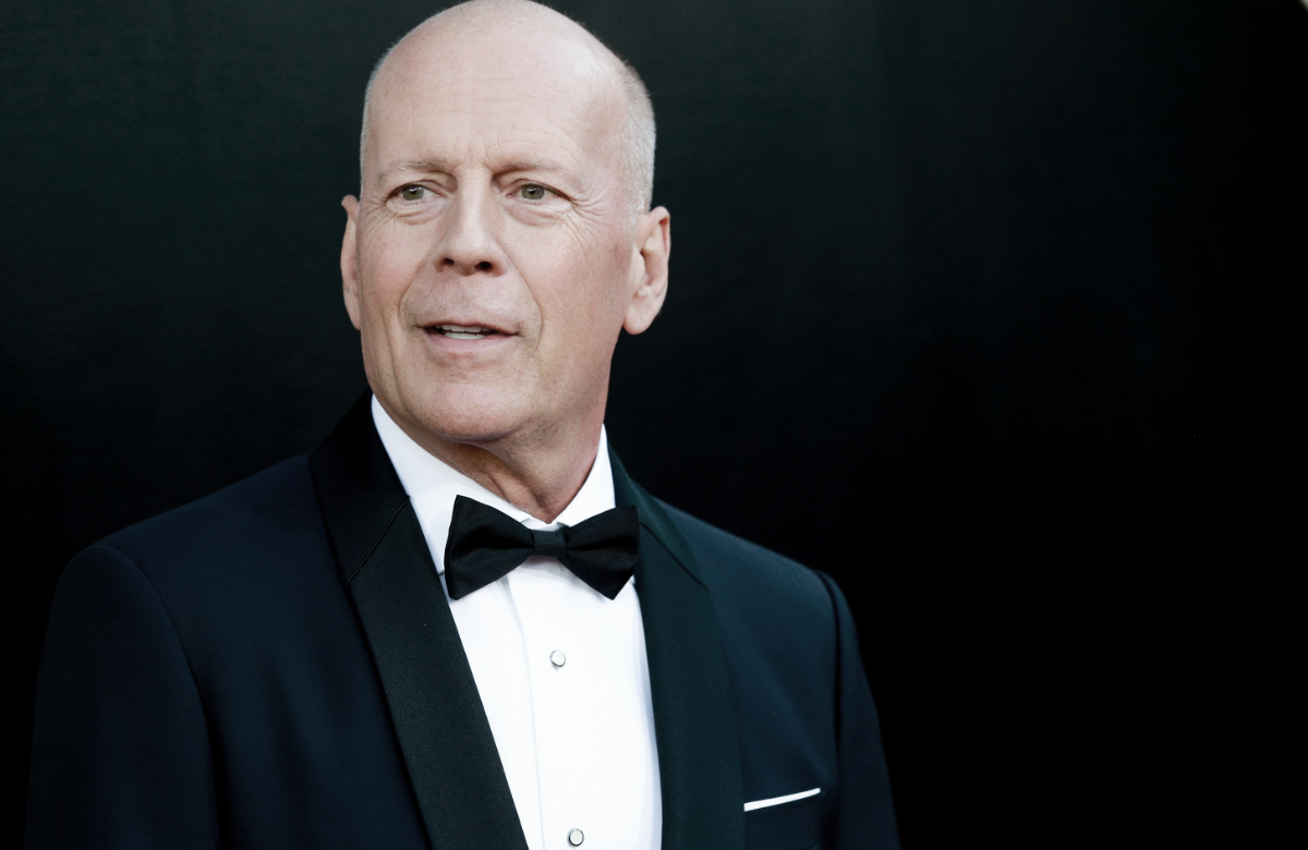 Bruce Willis im Anzug
