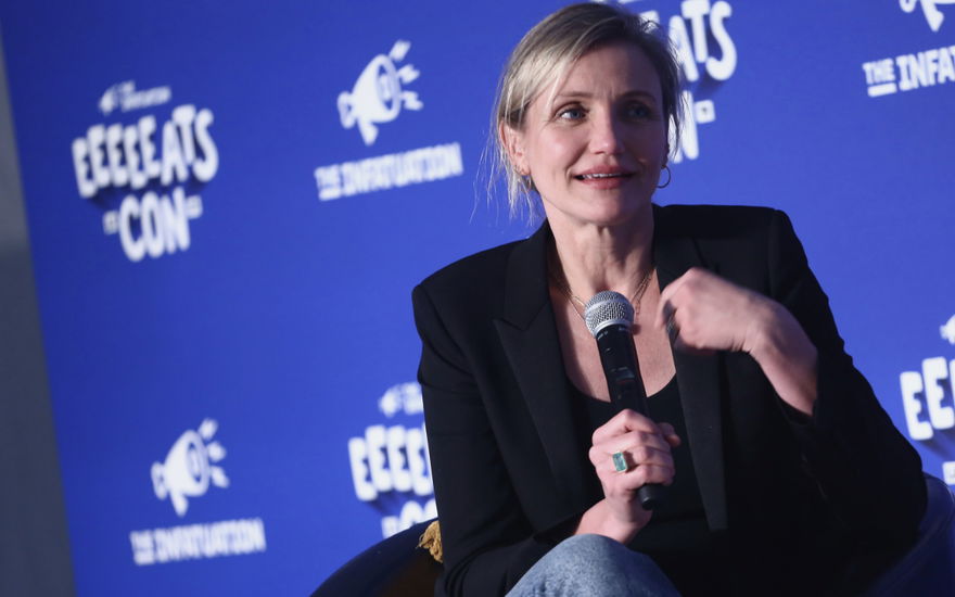 Cameron Diaz im Interview.