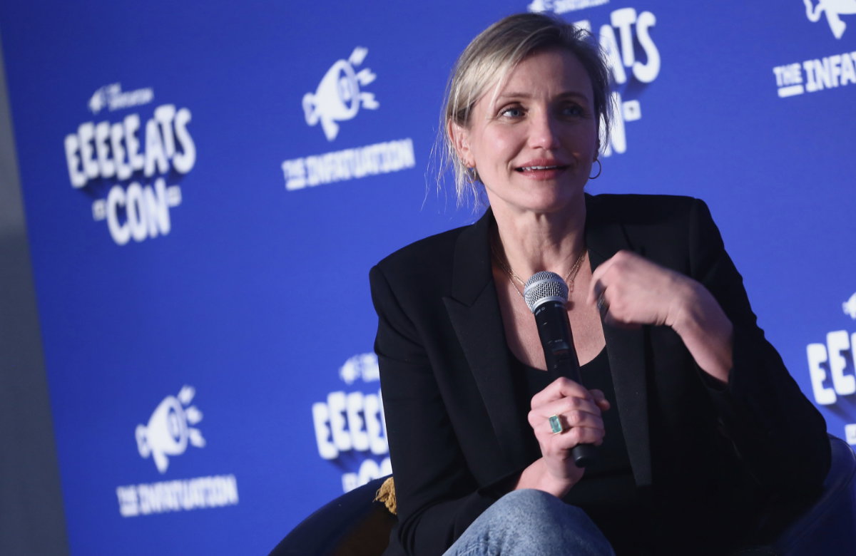 Cameron Diaz im Interview.