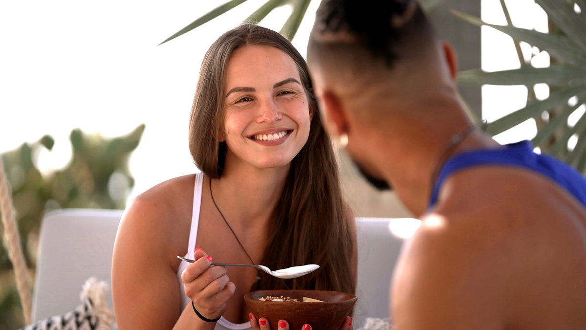 Bachelor David Jackson und Lisa in Folge 3 beim Einzeldate