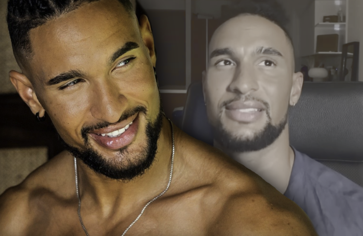 Bachelor David Jackson nachdenklich - bei Instagram spricht er über Vorwürfe