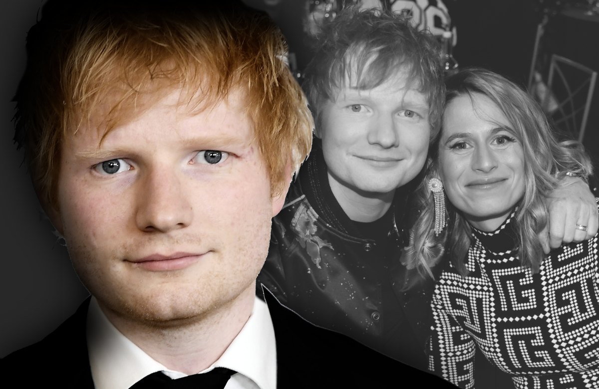 Ed Sheeran und Ehefrau Cherry Seaborn