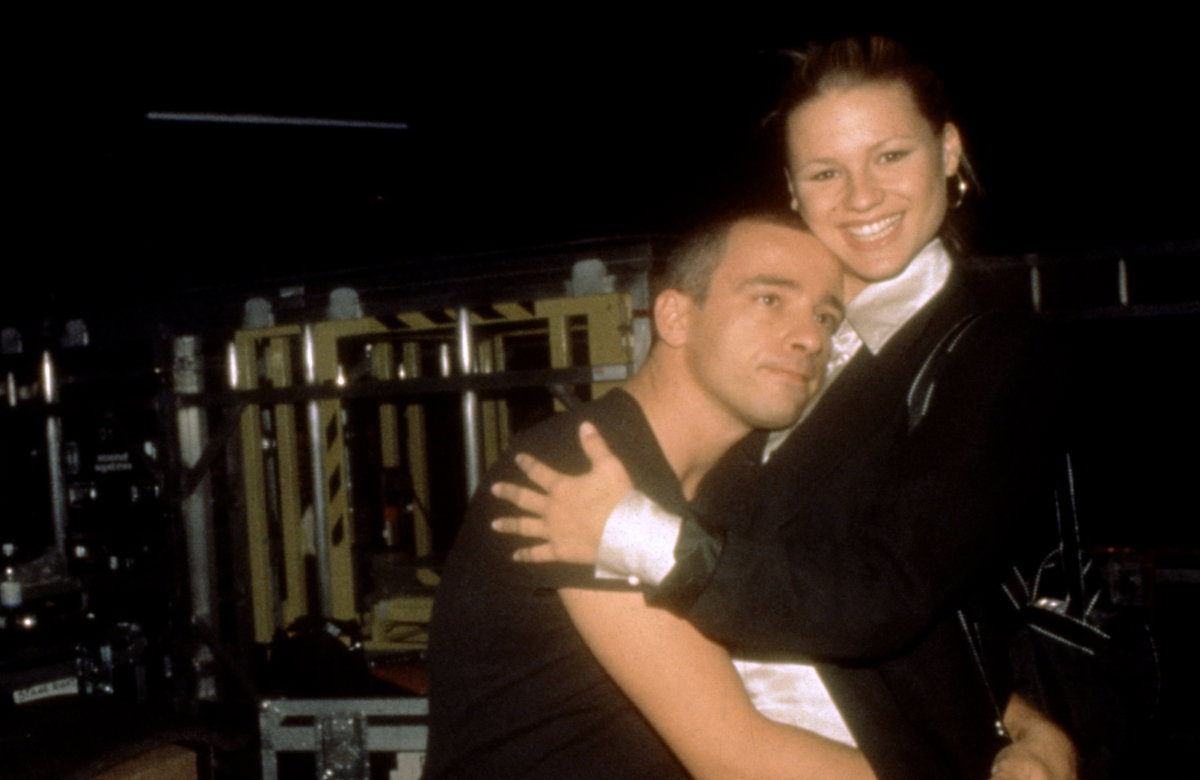 Eros Ramazzotti und Michelle Hunziker.