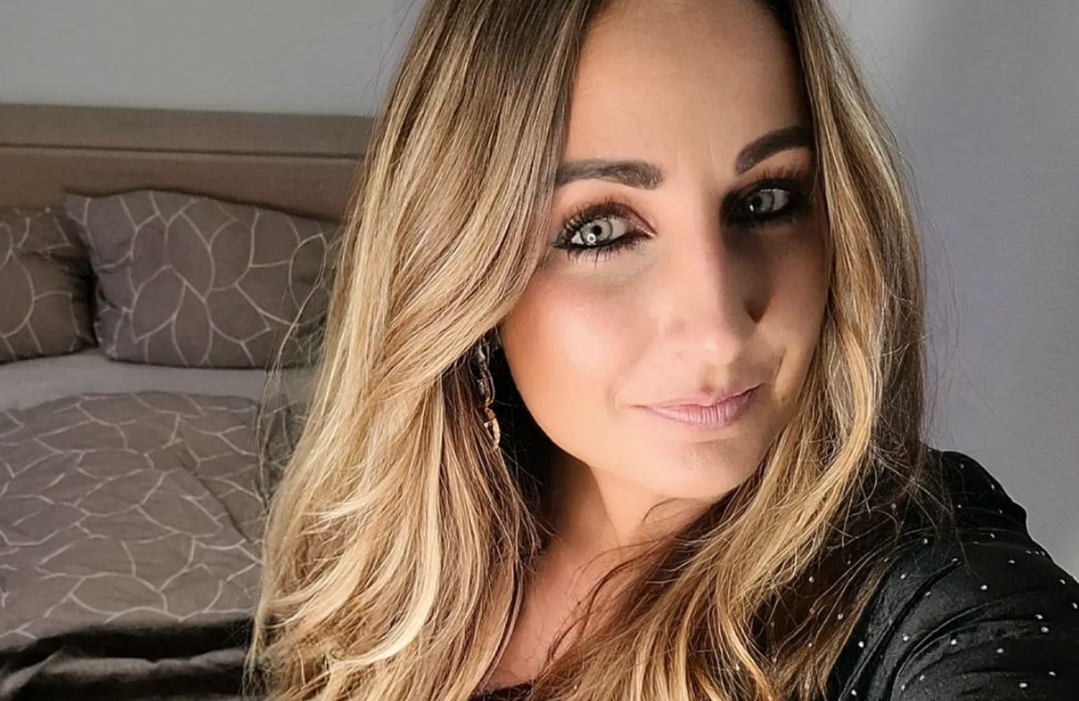 Eva Luginger Selfie