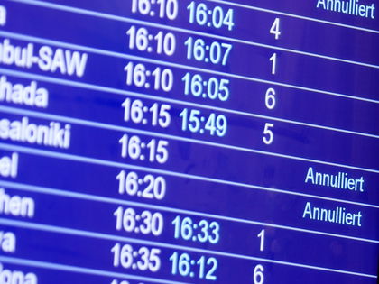 Flug annulliert: Was sind meine Rechte?