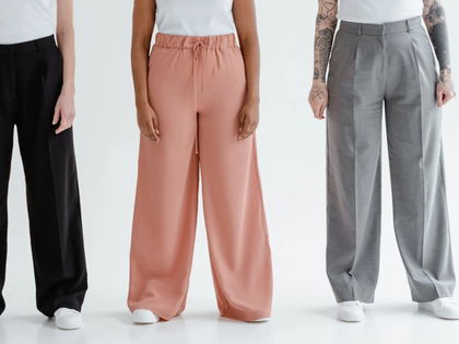 Fashion: Diese Hose von H&M schummelt uns ein paar Kilo leichter