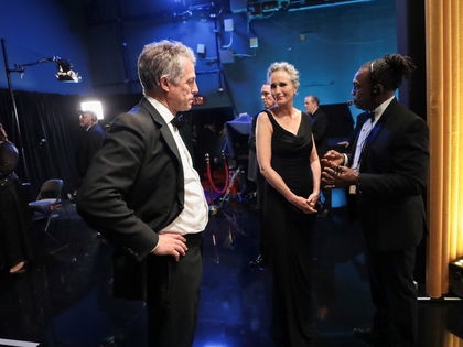 Oscars 2023: Peinlichster Auftritt des Abends - Hugh Grant sorgt für Skandal-Interview