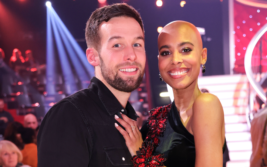 Jan Hoffmann und Sharon Battiste bei "Let's Dance"