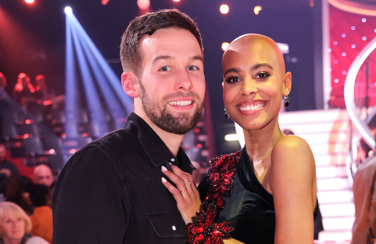 Jan Hoffmann und Sharon Battiste bei "Let's Dance"
