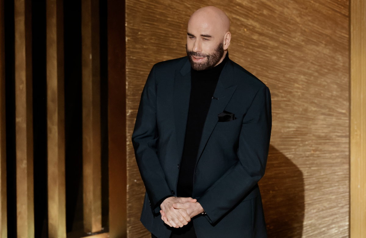 John Travolta bei der Oscar-Verleihung 2023.