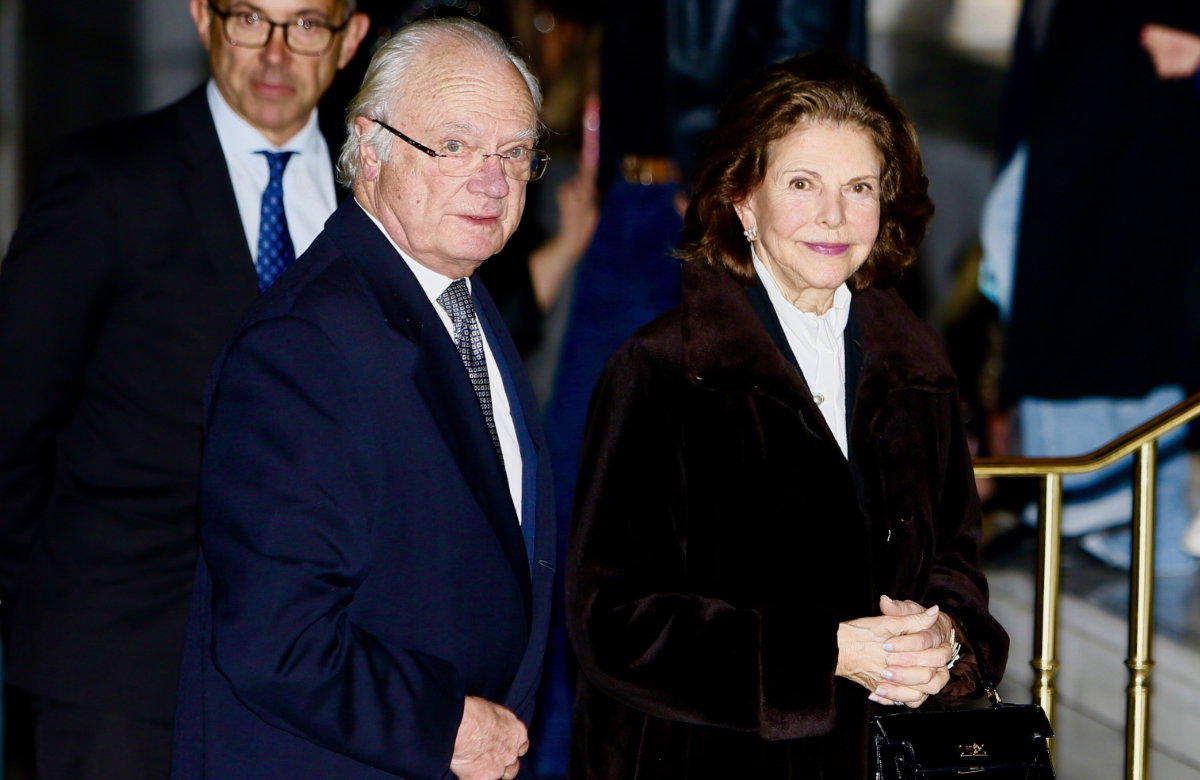 König Carl Gustaf und Königin Silvia, 2023.