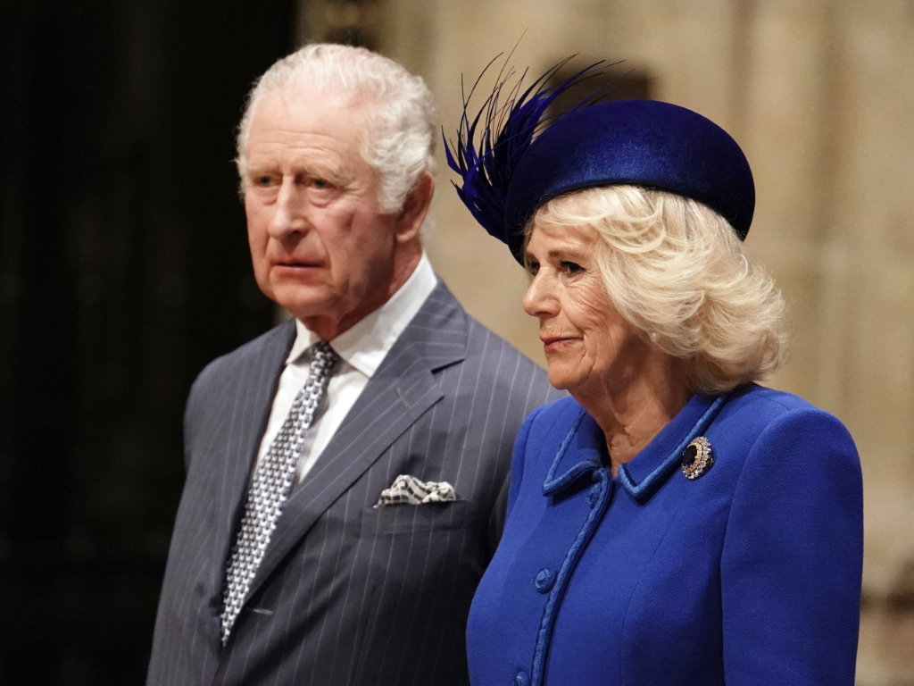 König Charles und Camilla