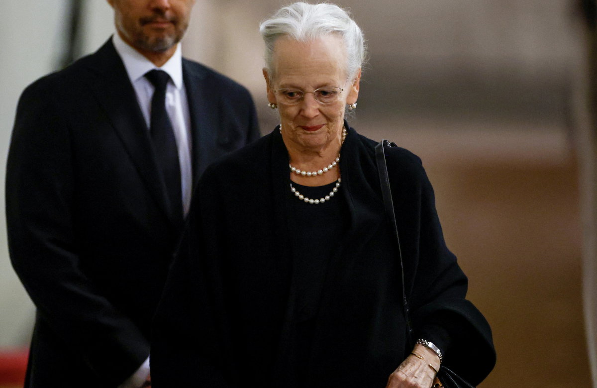 Königin Margrethe nimmt Abschied von Queen Elizabeth II.