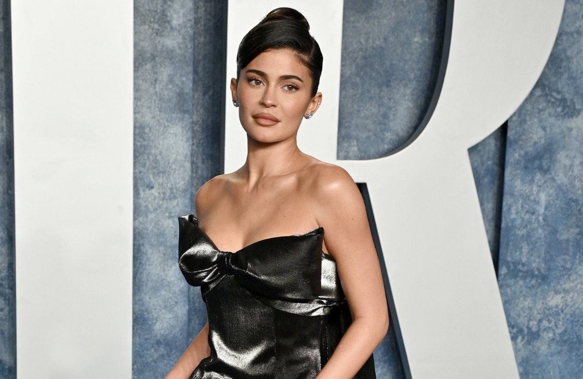 Kylie Jenner bei den Oscars, 2023.