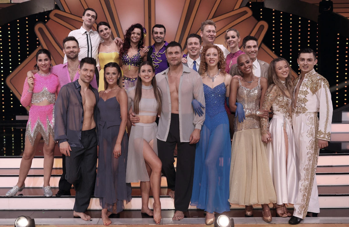 "Let's Dance"-Cast Show 6