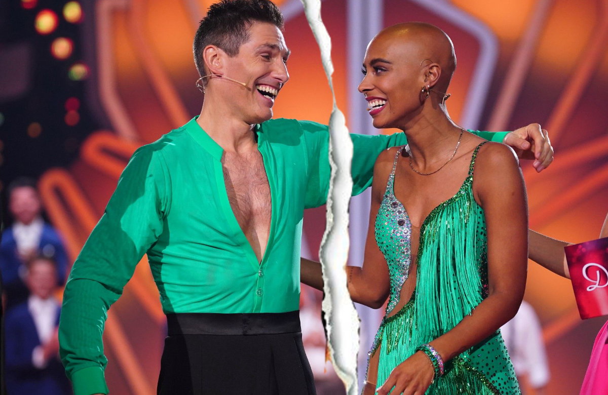 Let's Dance Christian Polanc und Sharon Battiste
