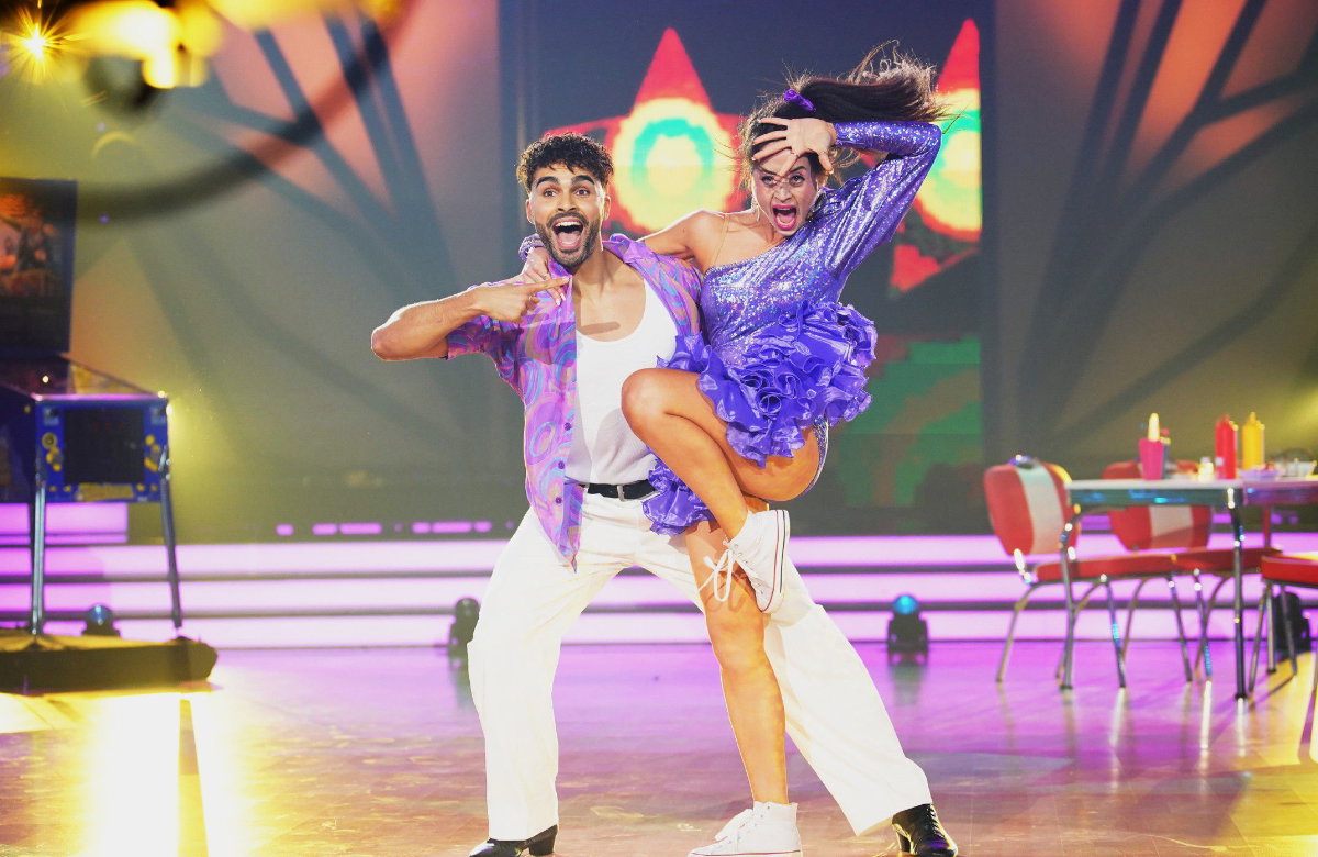 Younes Zarou und Malika Dzumaev tanzen bei "Let's Dance"