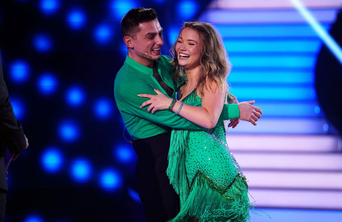 "Let's Dance": Zsolt Sandor Cseke und Julia Beautx freuen sich