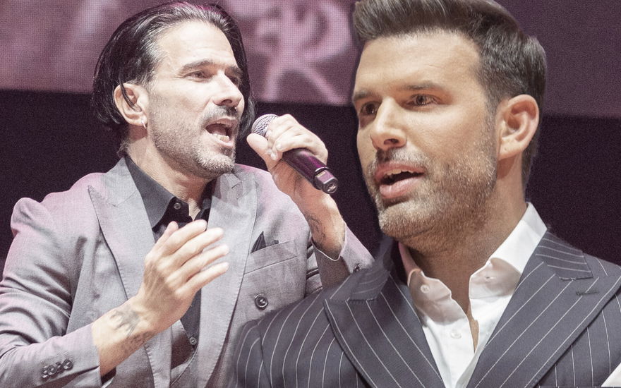 Marc Terenzi singt, Jay Khan guckt geschockt