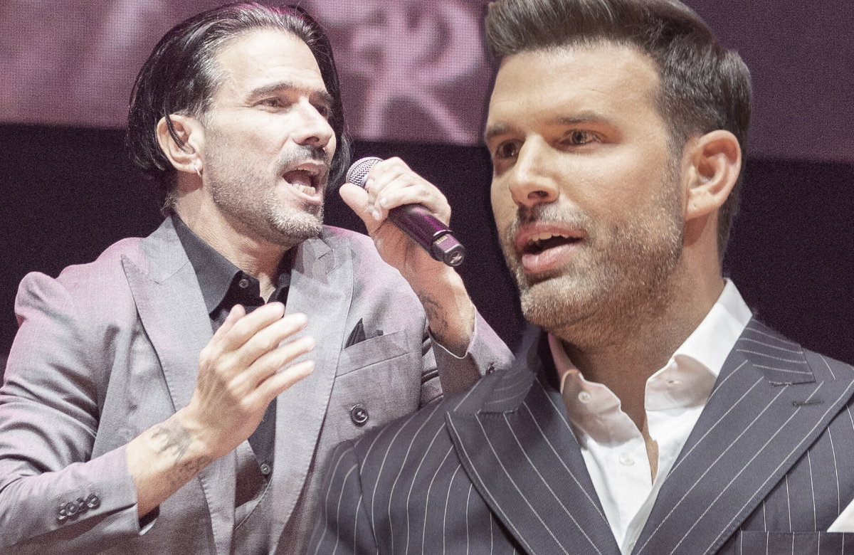 Marc Terenzi singt, Jay Khan guckt geschockt