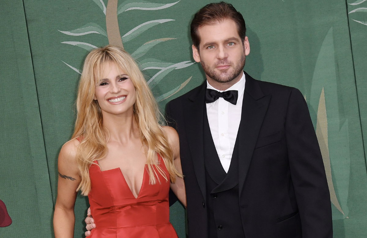 Michelle Hunziker und ihr Ex-Mann Tomaso Trussardi.
