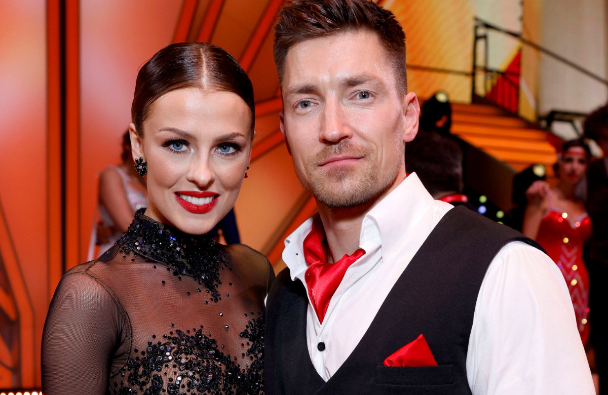 Patricija Ionel und Philipp Boy bei "Let's Dance"