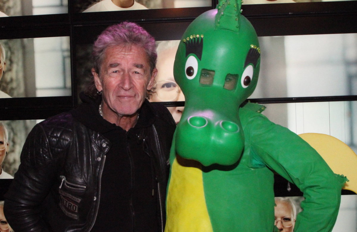 Peter Maffay mit Tabaluga