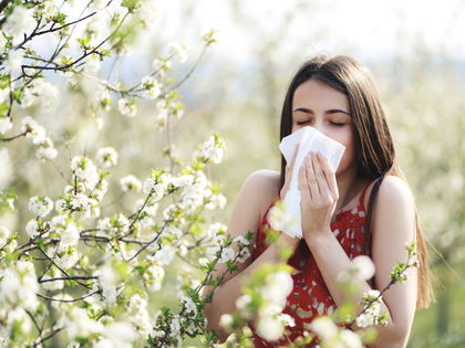 Der Frühling ist endlich da – und die Pollen auch