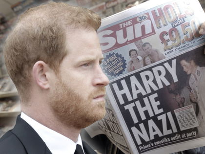 Prinz Harry: Heftiger Verrat ist ein Schlag ins Gesicht
