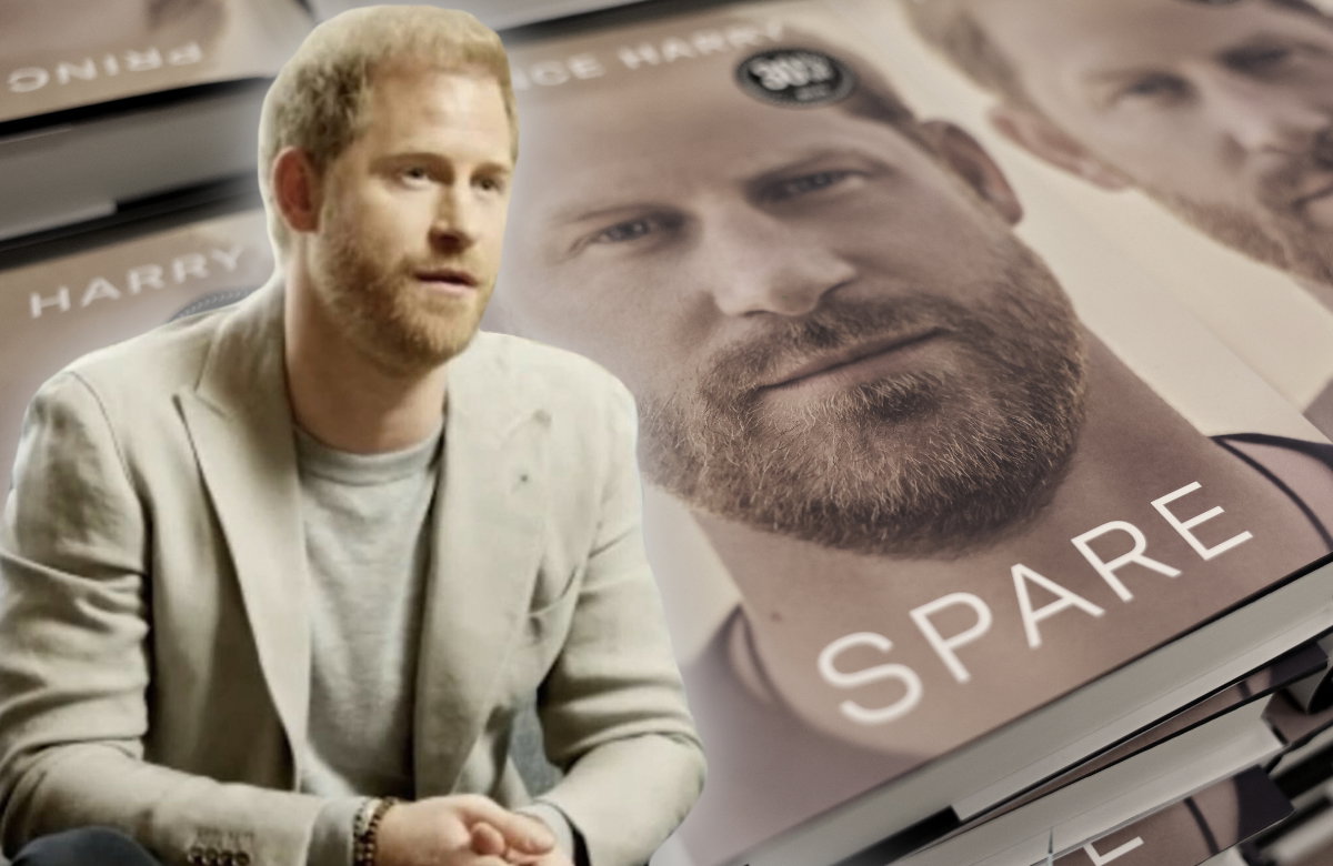 Prinz Harry und seine Memoiren "Spare"