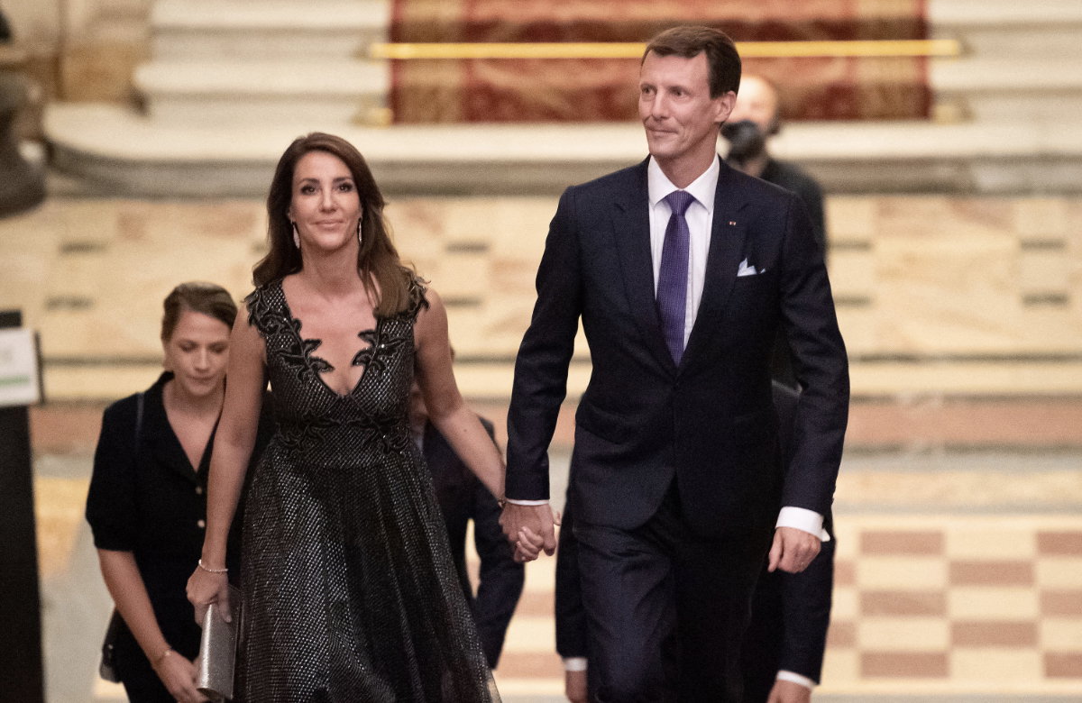 Prinzessin Marie und Prinz Joachim von Dänemark.