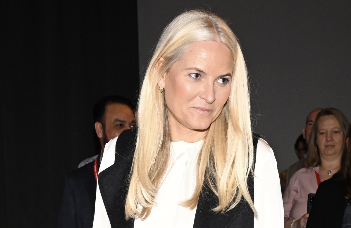 Prinzessin Mette-Marit in London, 2023.