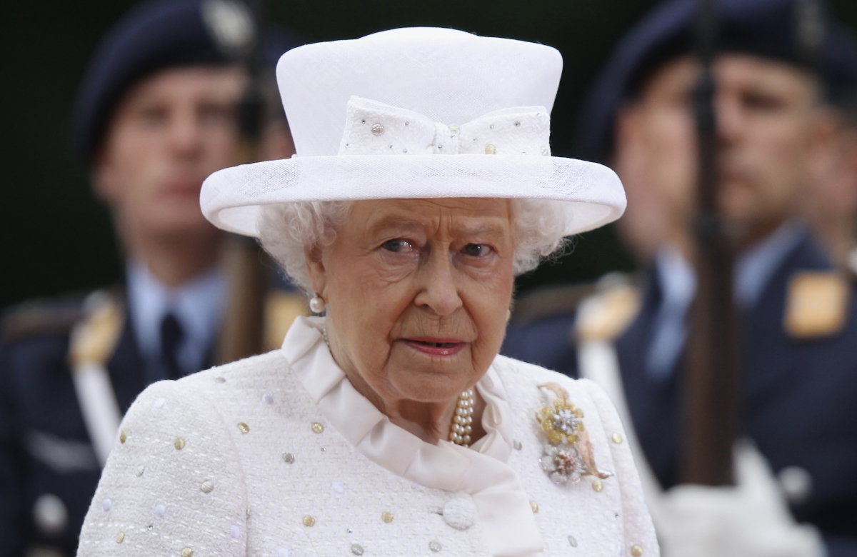 Queen Elizabeth II. in Deutschland.