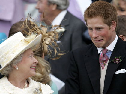 Prinz Harry: Absurde Reaktion auf ein Bild von Queen Elizabeth II.