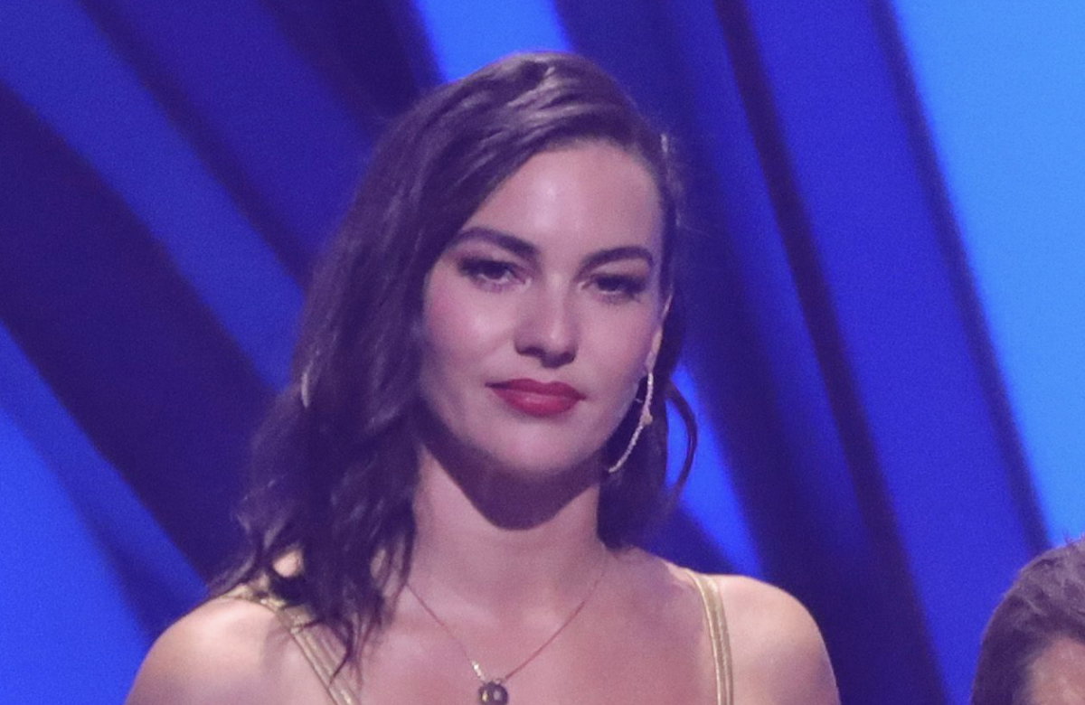 "Let's Dance"-Star Renata Lusin schaut traurig.