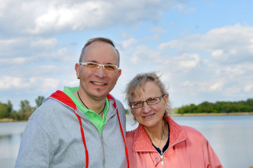 Heiko und Mama Sigrid bei "Schwiegertochter gesucht" 2020