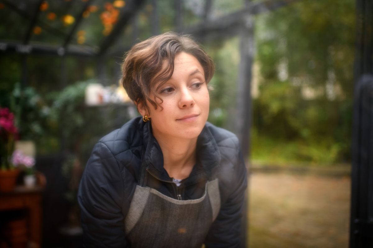 Sturm der Liebe Eleni guckt verträumt