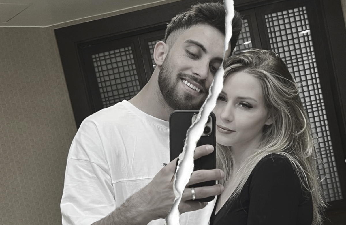 Servet und Loredana Wollny machen ein Selfie