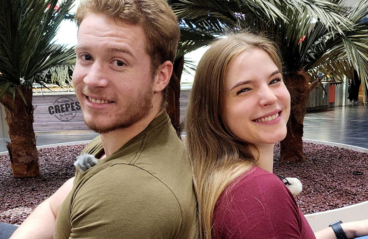 "Shopping Queen"-Kandidaten-Paar Marco und Franca
